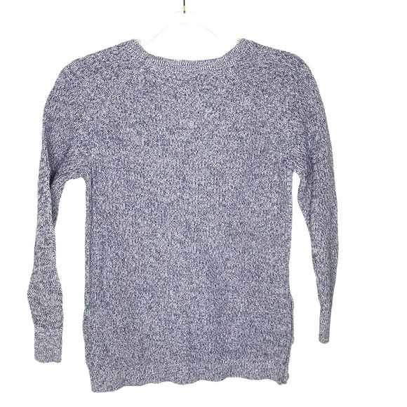 LOFT Cotton Sweater Side button detail - Picture 4 of 11